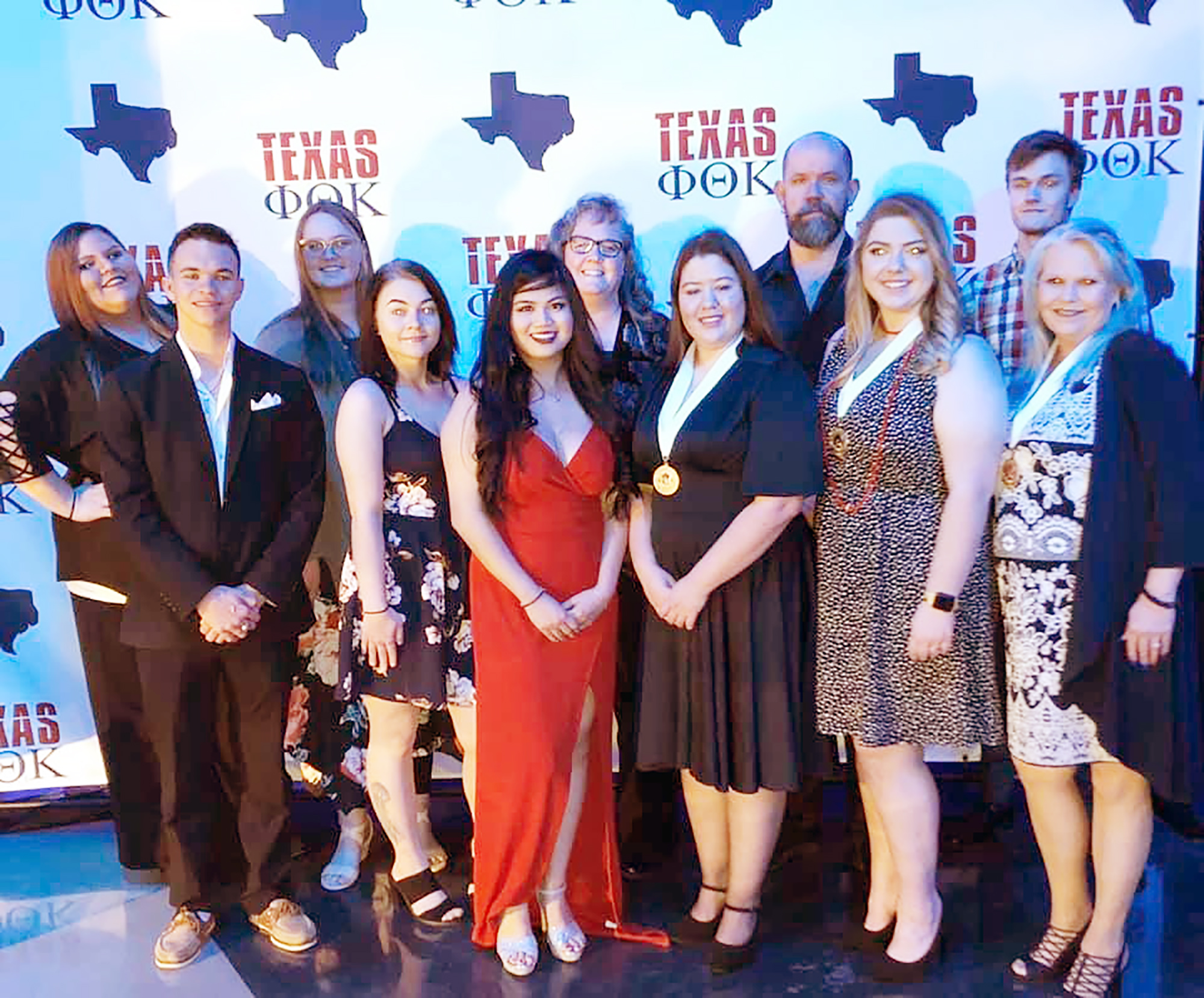 Phi Theta Kappa wins big at Texas Regional Convention Northeast Texas
